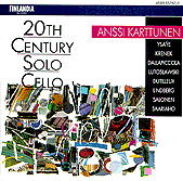 20th century solo cello